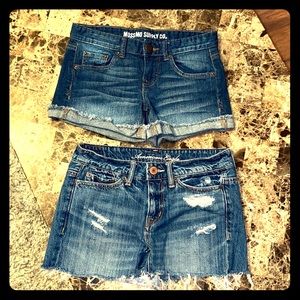 🌸 American Eagle & Mossimo Jean Shorts 🌸
